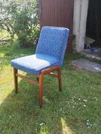 PRL Vintage zestaw 6 krzeseł i stół
