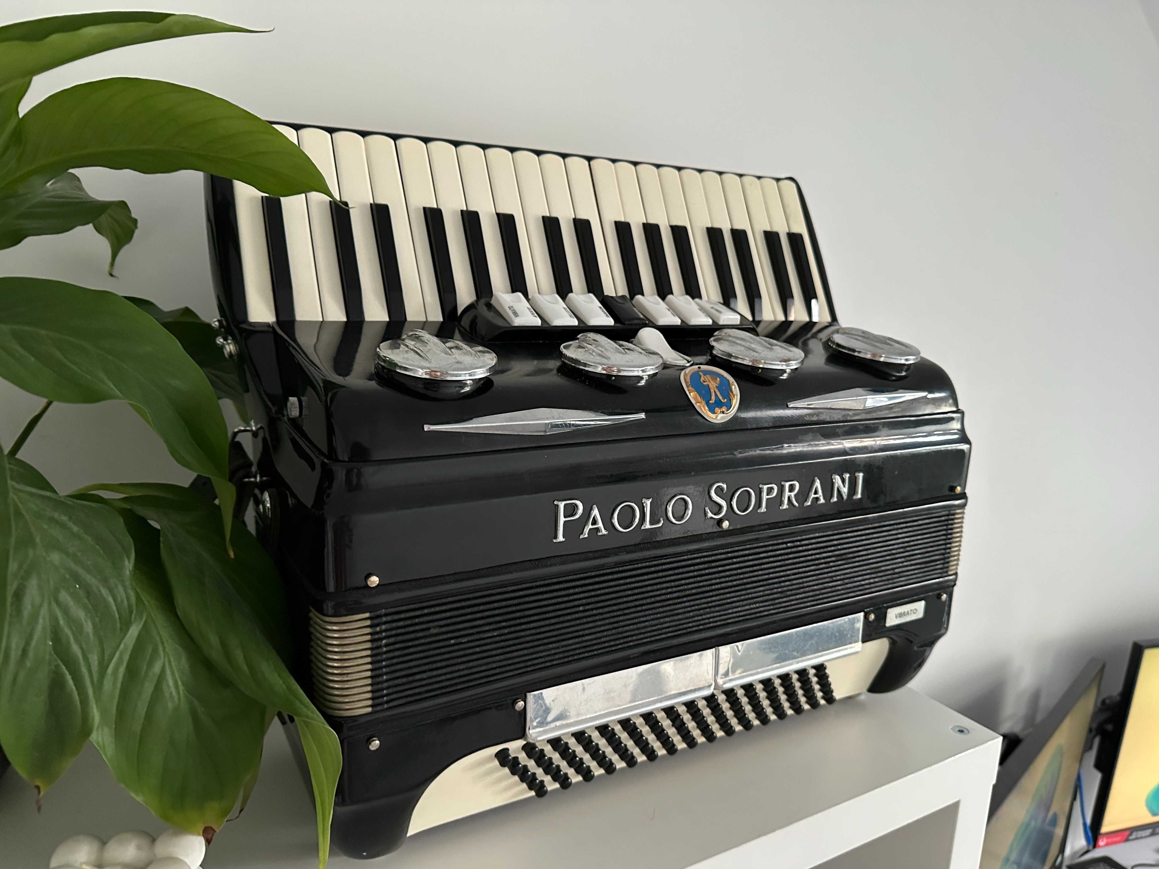 Akordeon Paolo Soprani 80 basowy