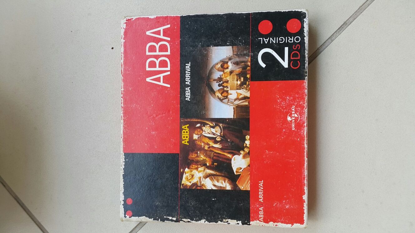 Płyta cd ABBA 2szt