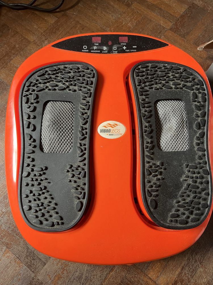 Vibro legs Massajador de pés