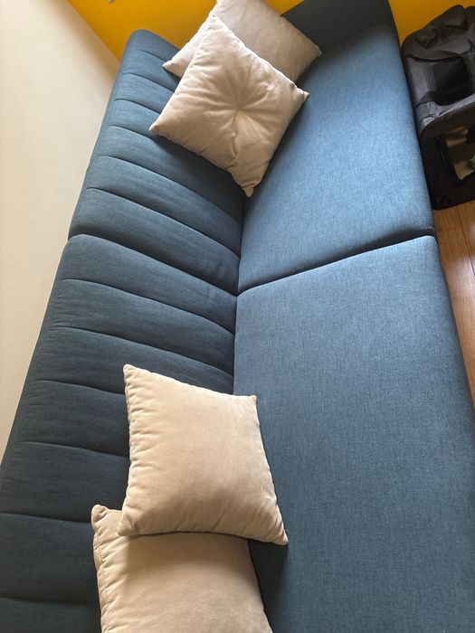 Sofa Jysk funkcją spania harndrup