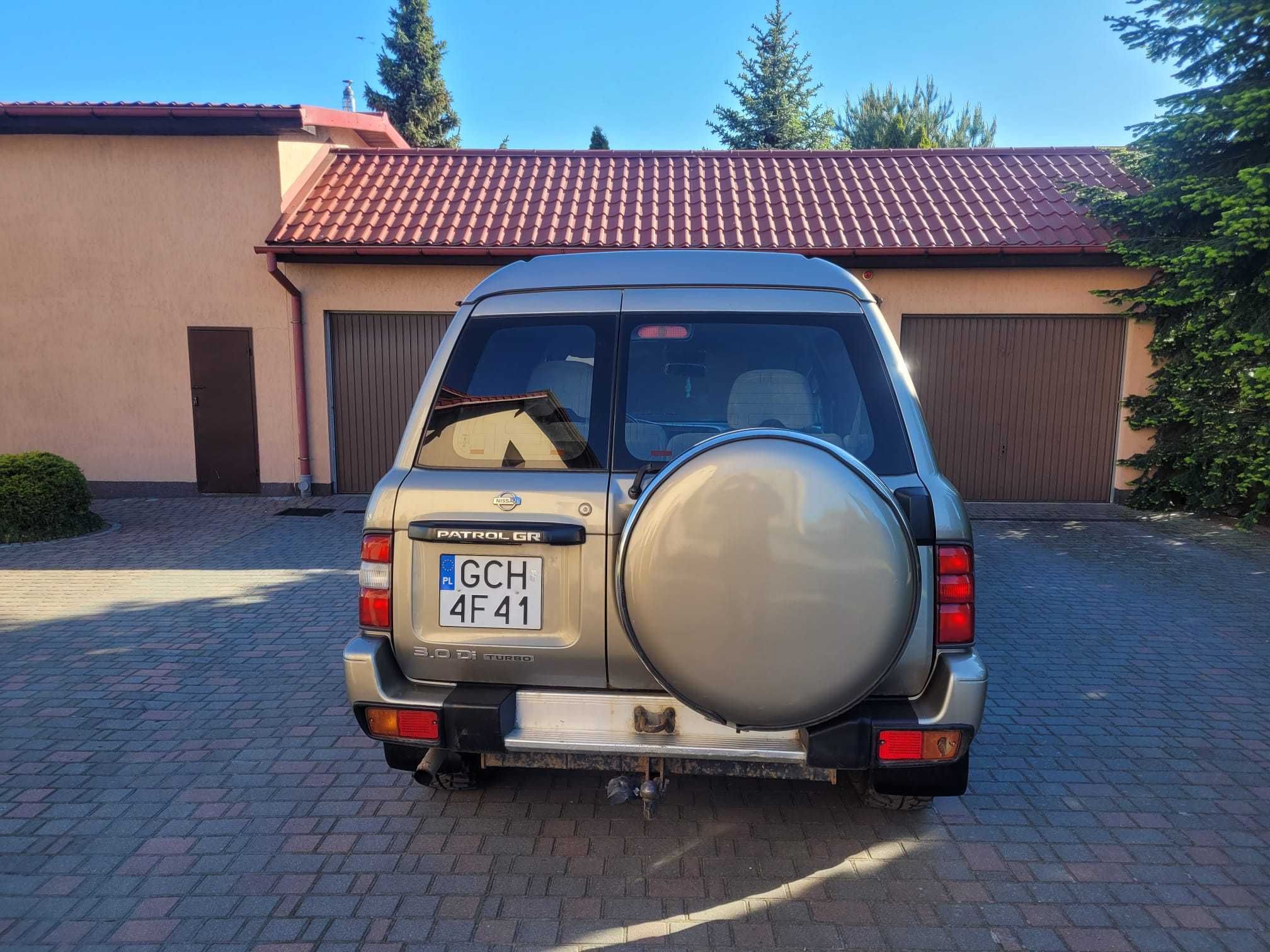 Nissan Patrol GR 3,0 DI