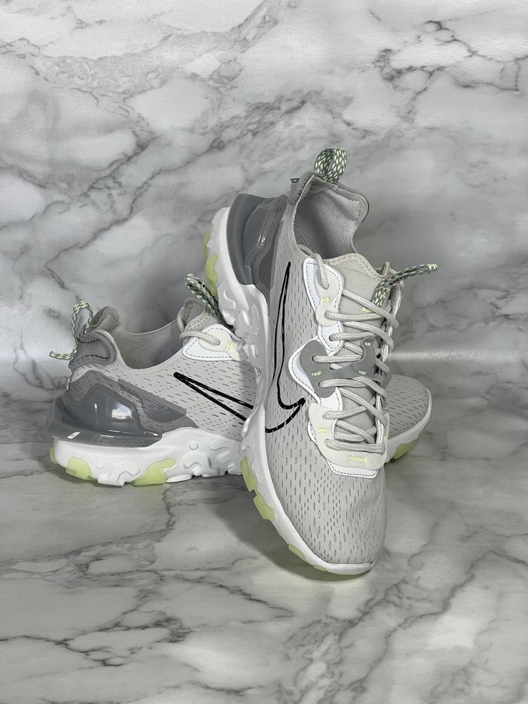 Нові Кросівки Nike React Vision HF9381-001 Оригінал Кроссовки реакт 41