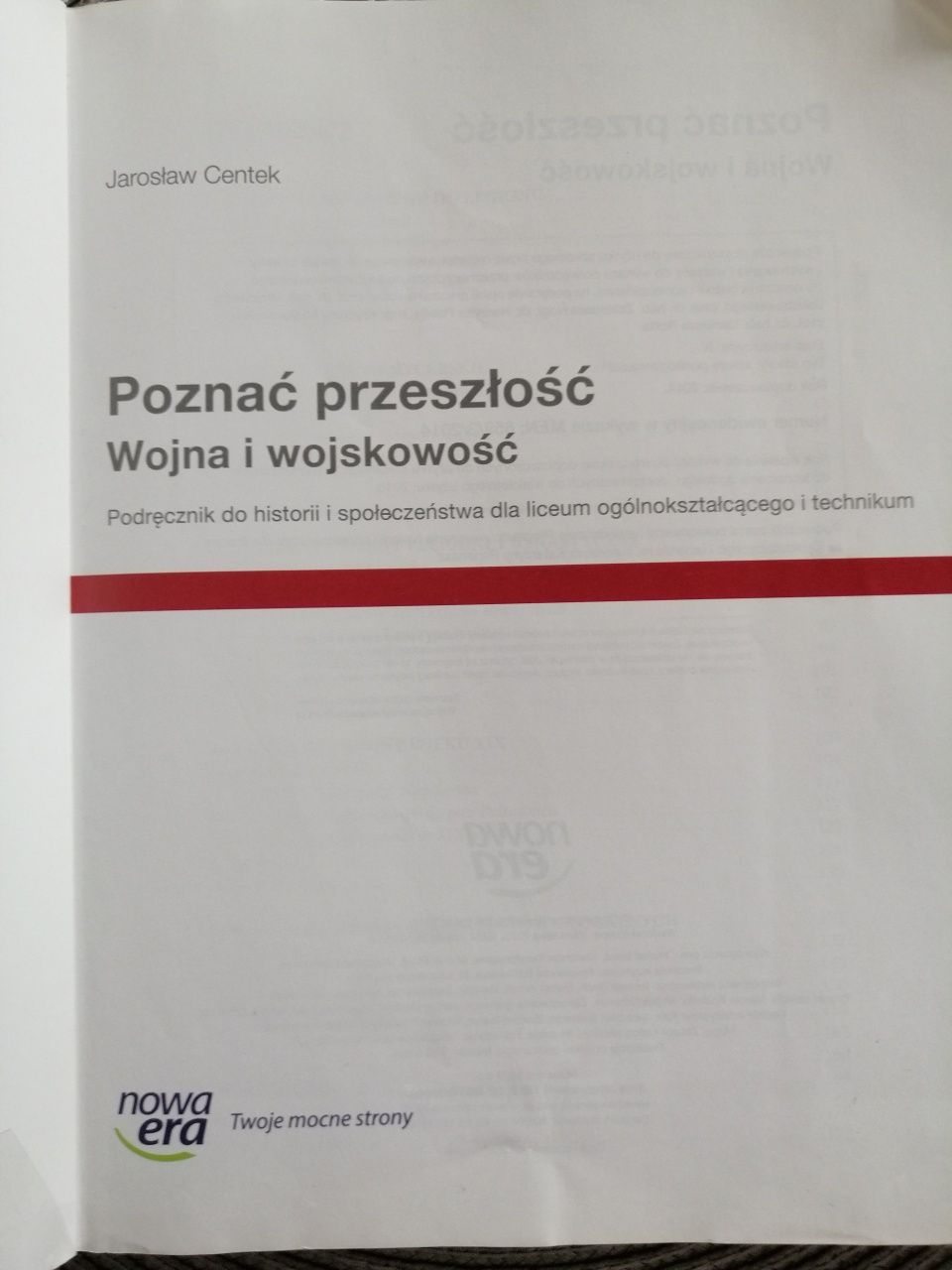 Historia i społeczeństwo, Poznać przeszłość, wojna i wojskowość