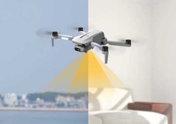 Nowy dron F8 Pro 2 kamery GPS WiFi autopowrót zasięg 3km