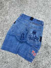 Vintage rap sk8 hip hop shorts jnco style