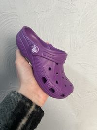 Оригінал ! Дитячі крокси/шльопанці Crocs Violet