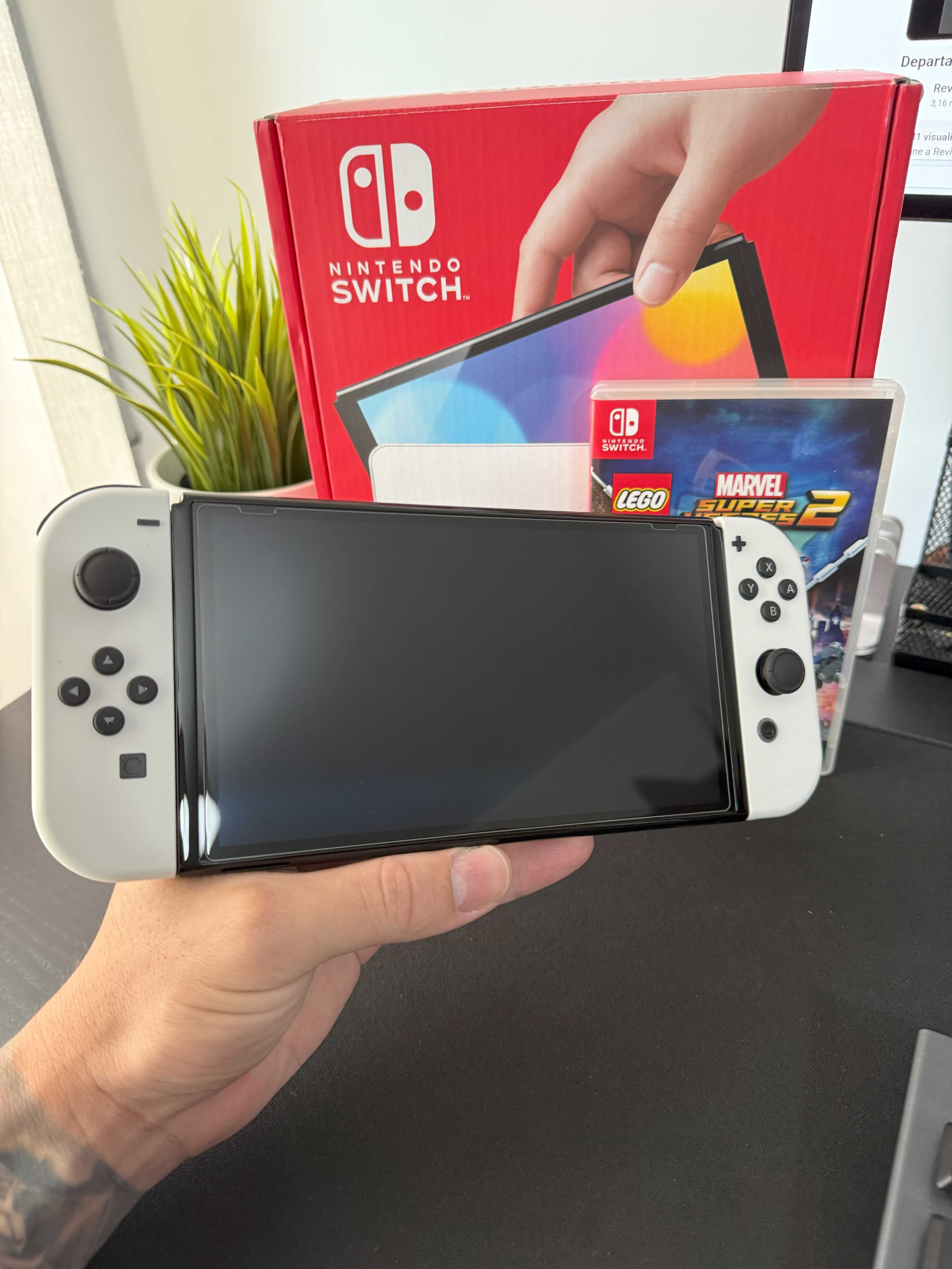 Consola Nintendo Switch OLED