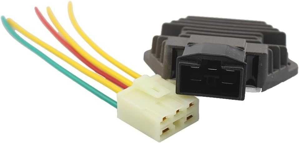 Реле зарядки заряджання Honda Yamaha регулятор випрямляч + з роз'ємом