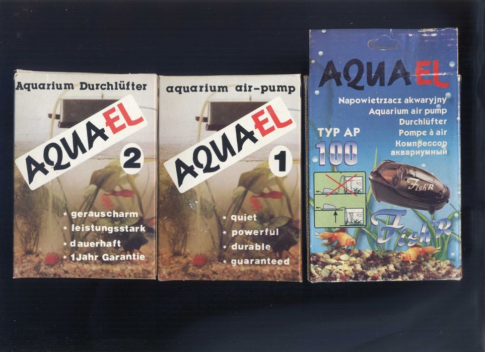 Opakowania akwarystyczne