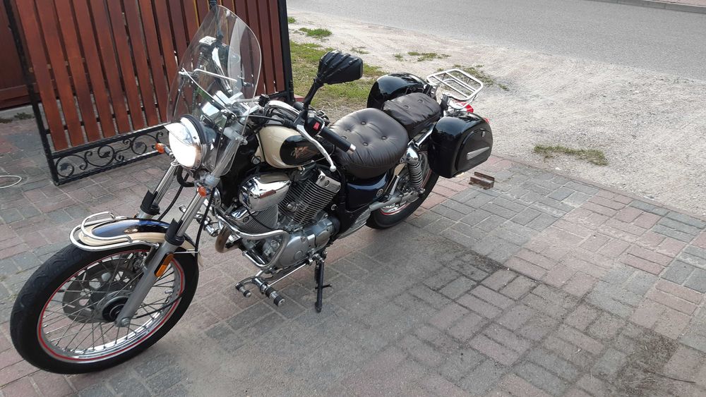 Yamaha virago 535 zamiana na skuter 125 cm