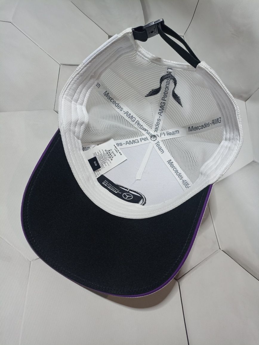Lewis Hamilton 2024 Driver Trucker Cap - Mercedes AMG F1