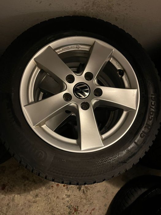 Koła zimowe na felgach 195/65R15