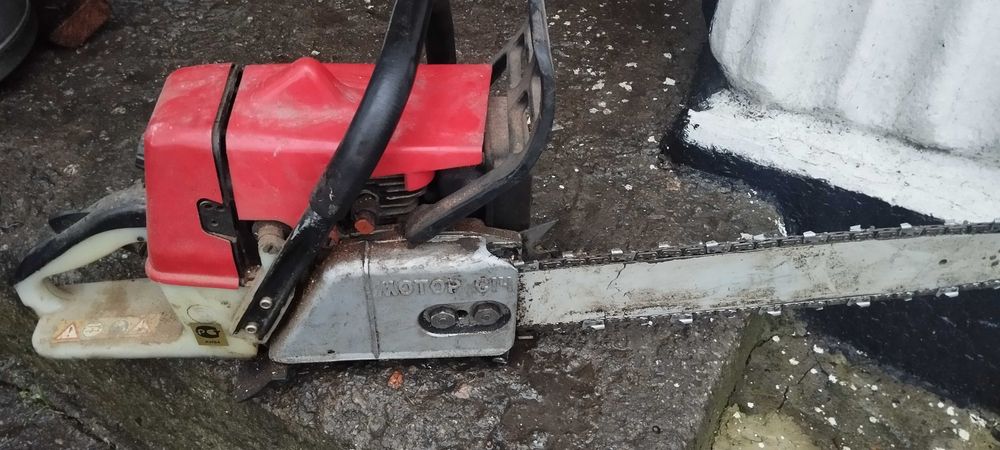 Бензопила Мотор Січ