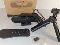 Y098 Kamera Internetowa WebCam HD USB Z Pilotem + Statyw Do Komputera