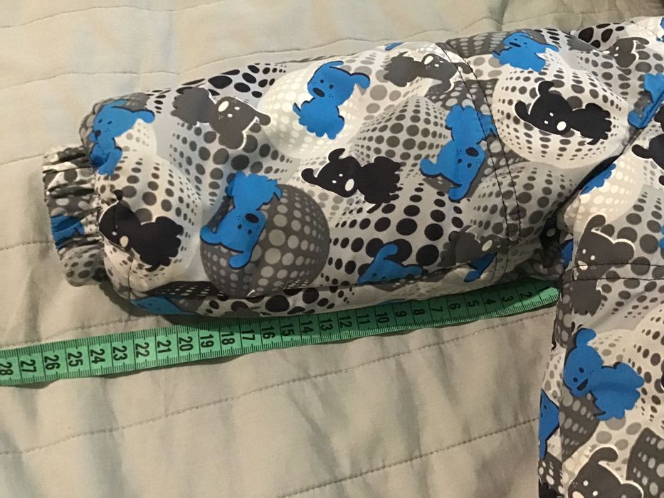 Продам зимний комбинезон для мальчика Lenne