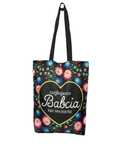 Torba zakupowa, handmade, dzień babci, prezent