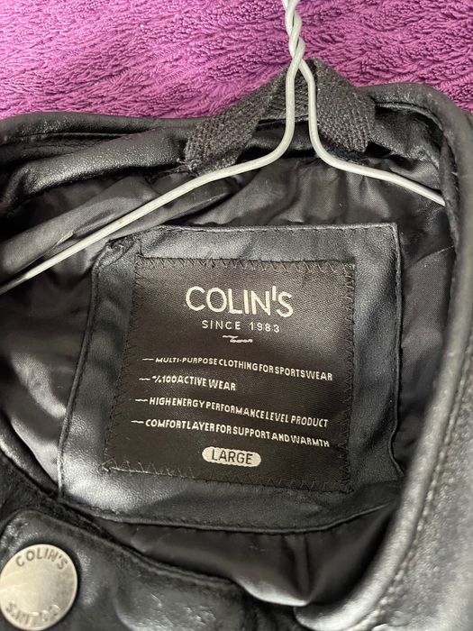 męska kurtka skórzana