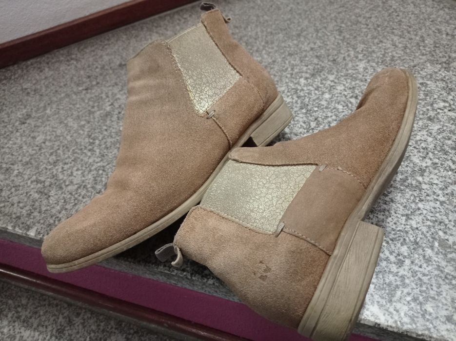 Botas dream in green