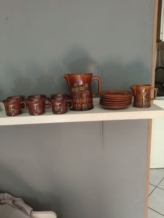 Zestaw kawowy Tułowice, porcelana