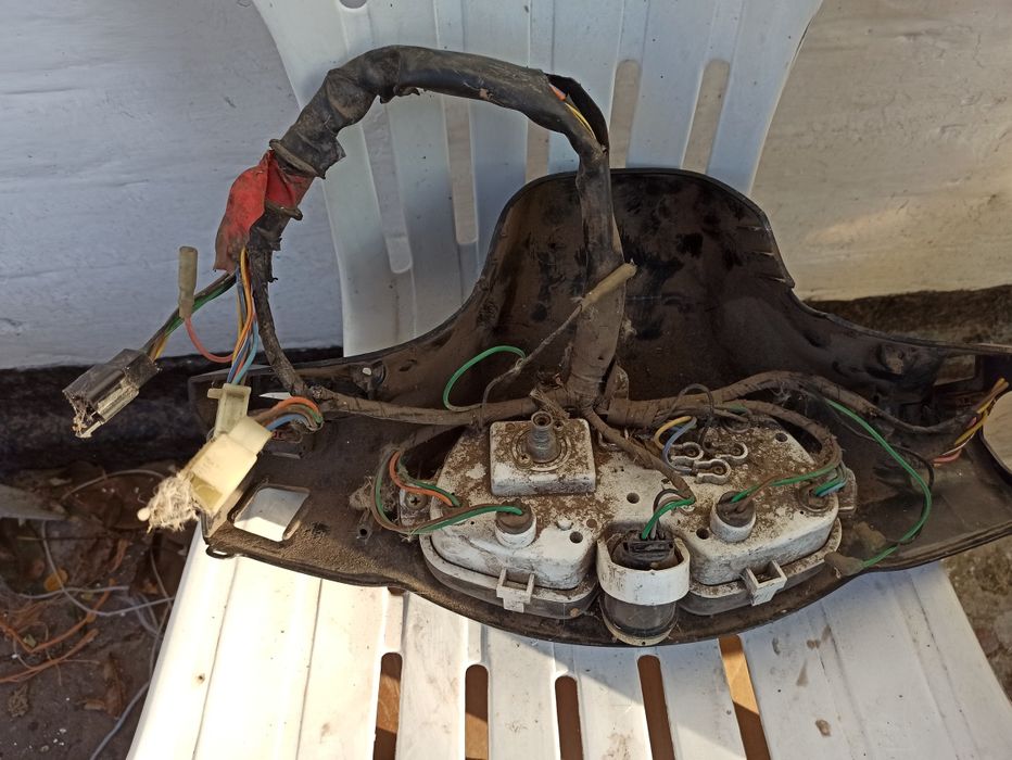 Кермо на скутер dealim.