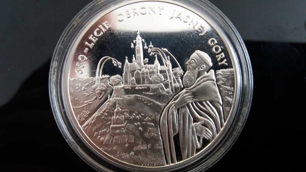 Srebro 350 -lecie Obrony Jasnej Göry 20zł