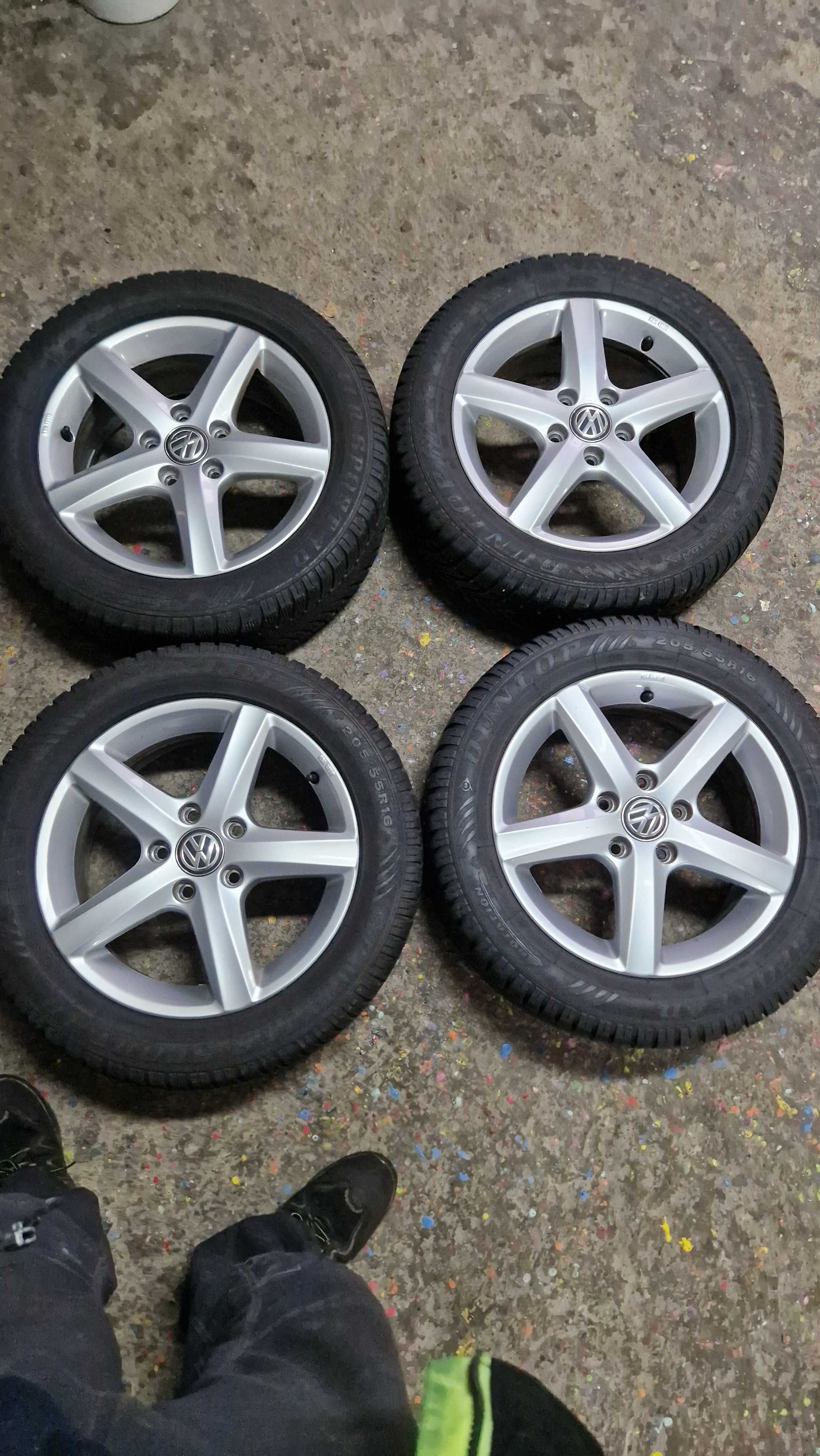 Alufelgi 16 VW 5x112 Et48