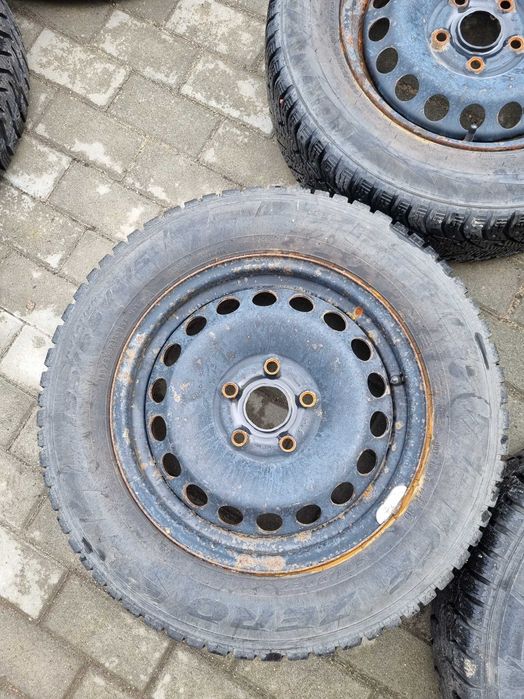 Koła felgi opony zimowe VW Audi Skoda Seat 5x112 195/65/15 15 K20