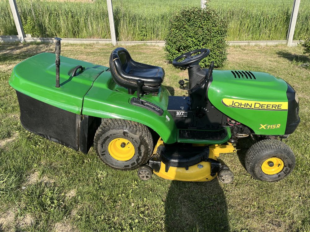 Kosiarka traktorek John Deere