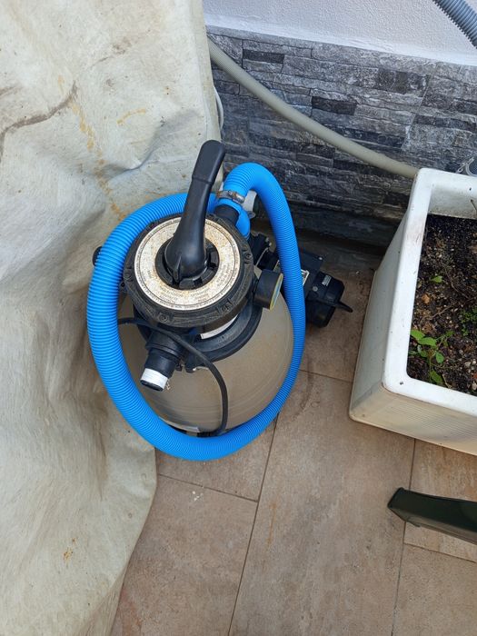 Filtro de areia para piscina pouco uso