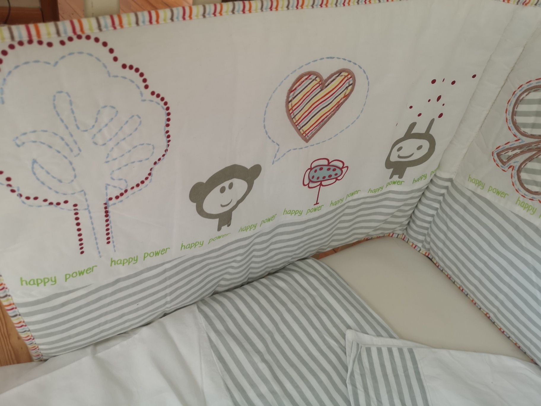 Pościel i ochraniacz do łóżeczka mini mini Mothercare
