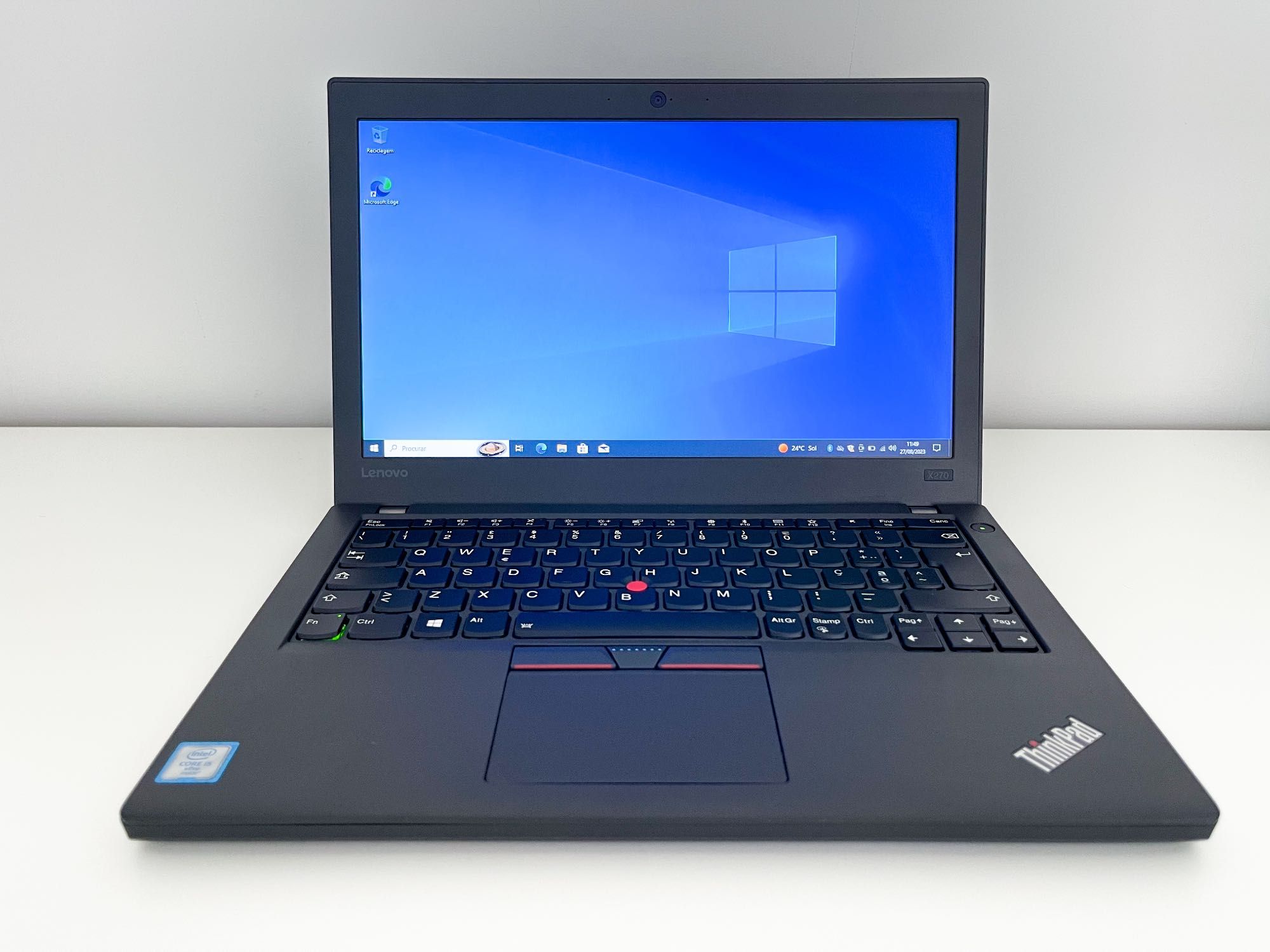 Portátil Lenovo X270 (i5 6ª Geração) - Garantia de 1 Ano