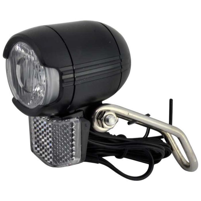 Lampa Przód Xc-259A-Cs Led Do Dynamo Podtrzymanie Włącznik
