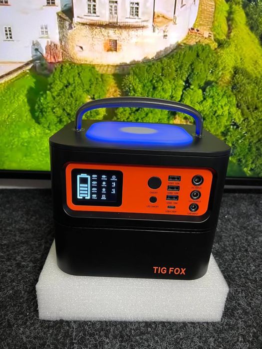Зарядна станція Tig Fox T500 850W — нова, потужна, гарантія 1 рік.