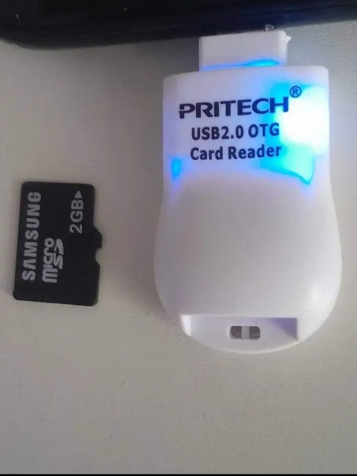 Adaptador  Novo USB Micro SD OTG Smartphones  com Adaptateur iPhone...