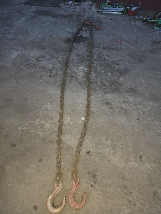 Zawiesia dwuhakowe 11.4t 11400kg