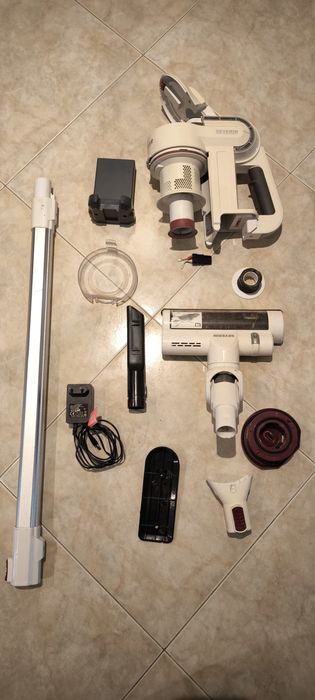 PEÇAS aspirador bateria Severin HV 7156 LIDL Aldi para peças