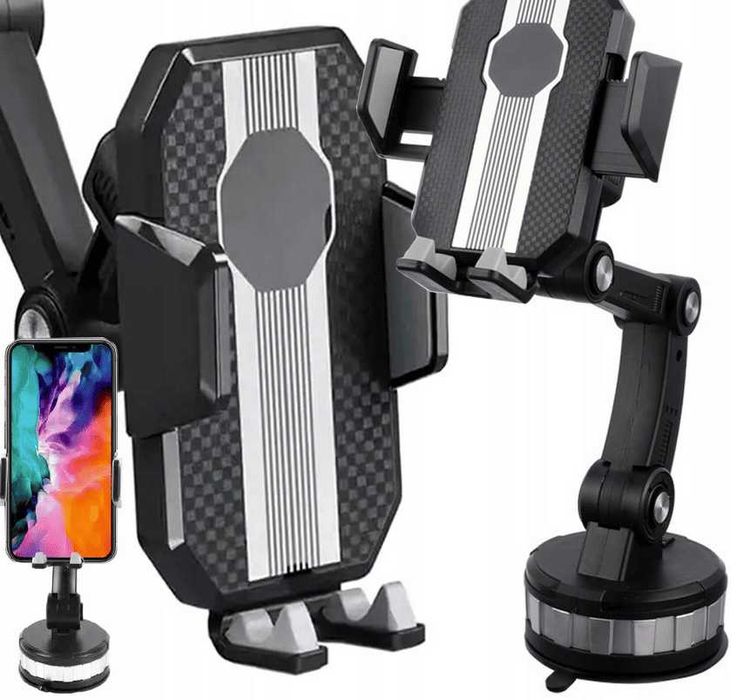 Uchwyt do samochodu  na telefon szybę kokpit mocny gps do szyby