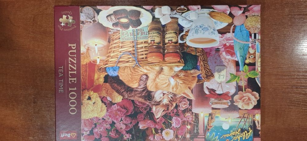Puzzle Wszystko co przyjemne 1000
