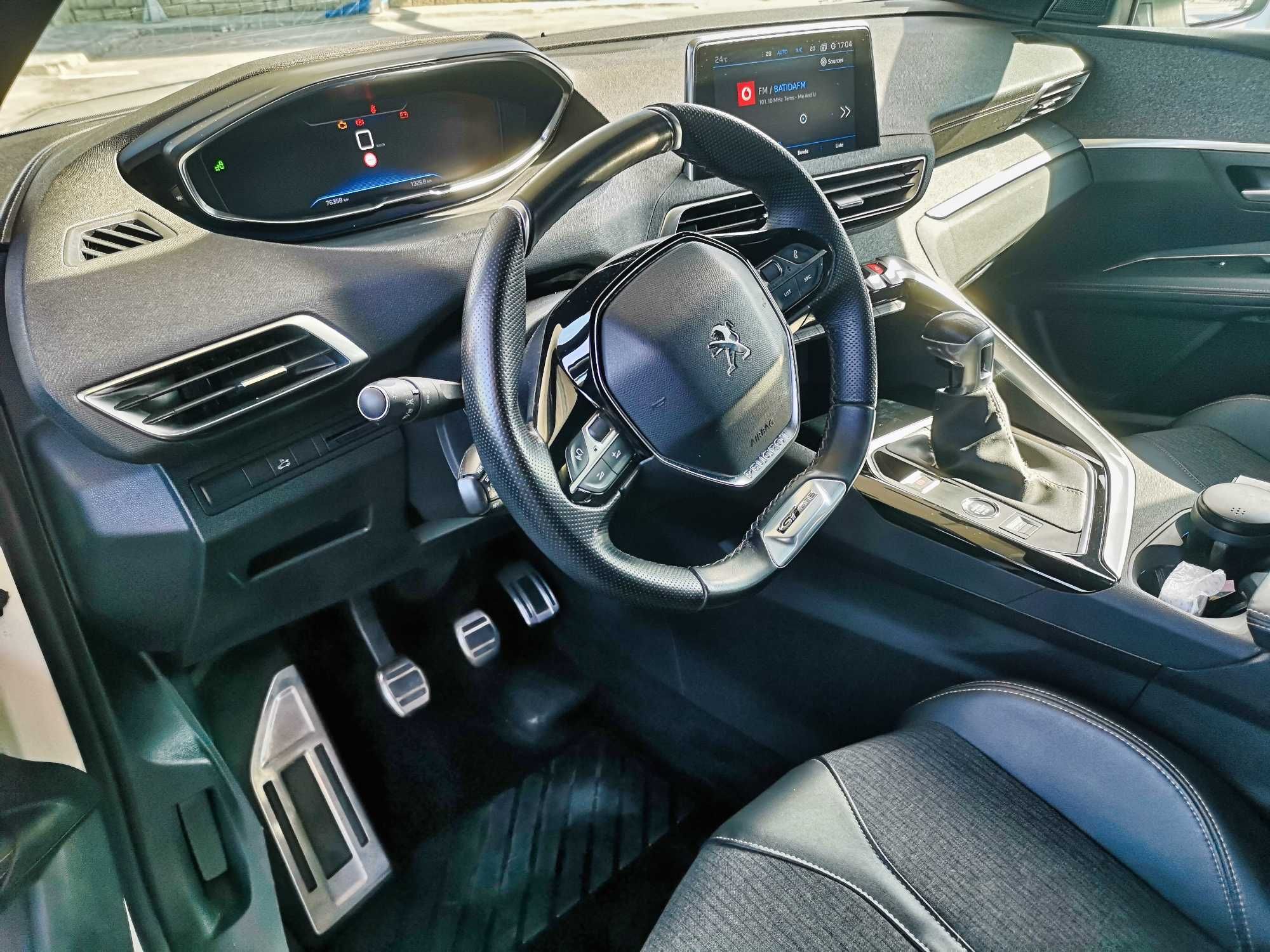 Oportunidade ! Peugeot 3008 GT Line (top da Linha) com Teto solar