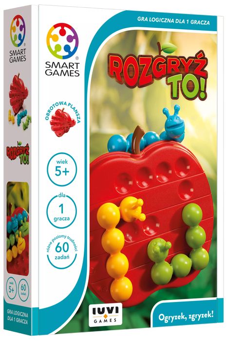 Smart Games. Rozgryź to!. IUVI Games