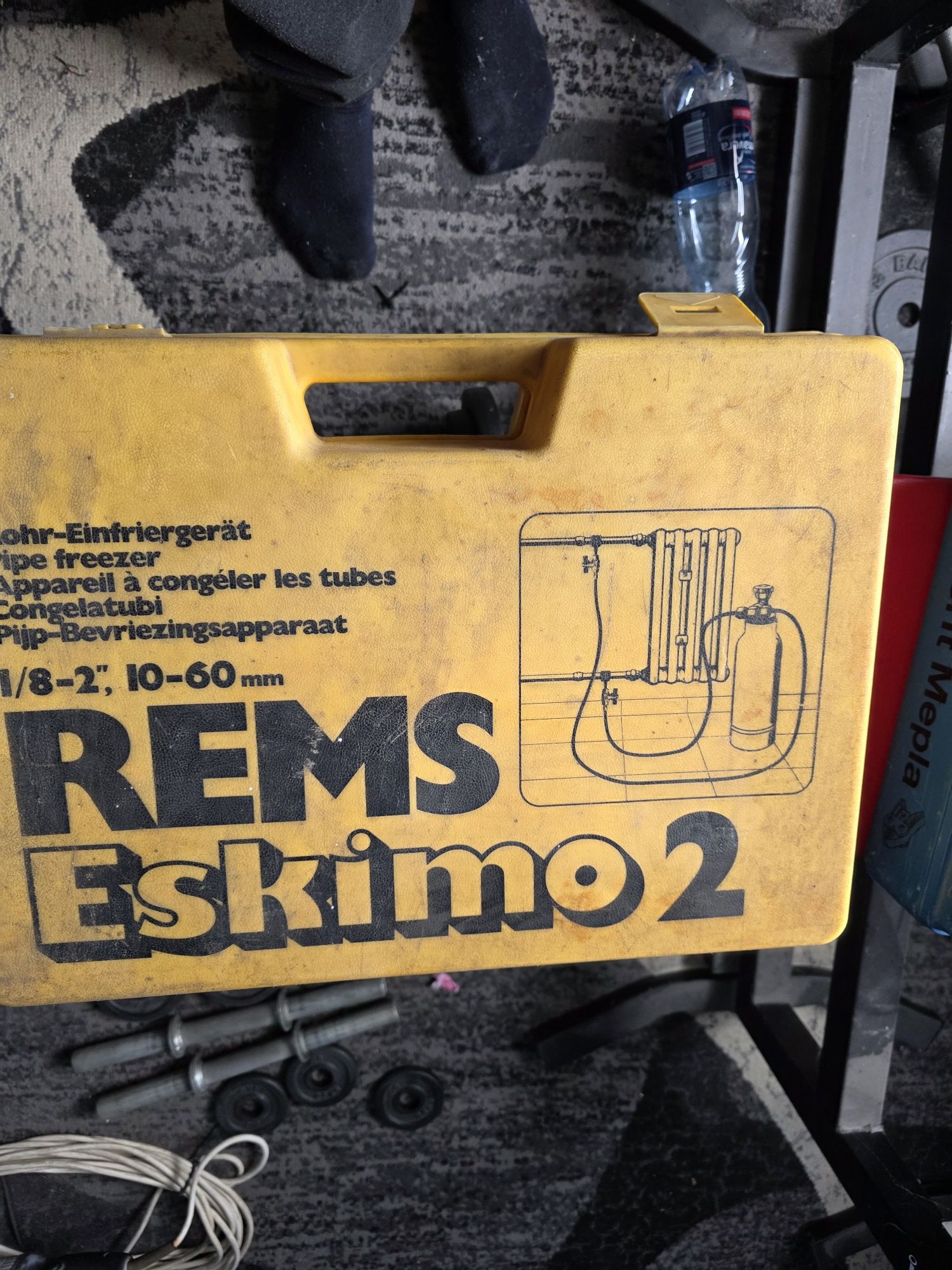 Zamrażarka do Rur Rems Eskimo 2