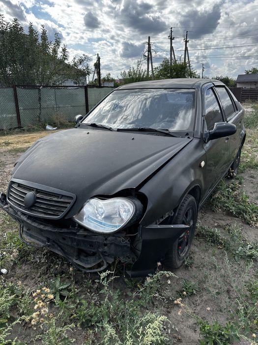 Geely ck 2 2013 (переоформление)