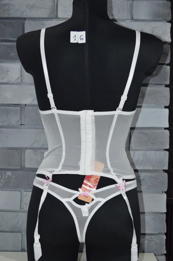 Gorset bialy 75C (16)