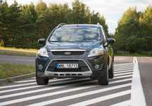 Ford Kuga Ford Kuga 2.5T Benzyna + LPG, niski przebieg, bardzo dobry stan