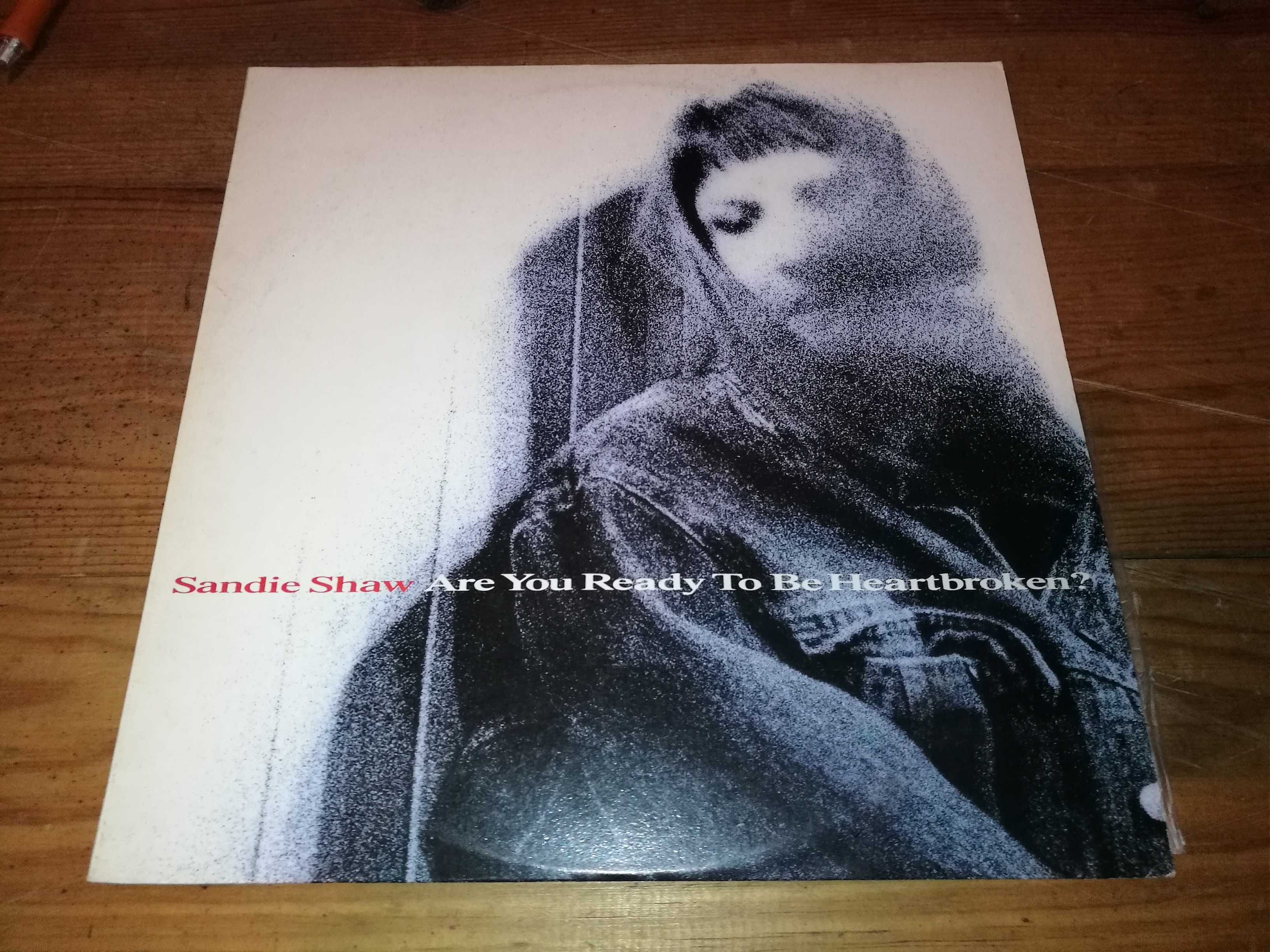 SANDIE SHAW -Are You Ready To Be a Heartbroken?(Smiths/Lloyd Cole)MAXI