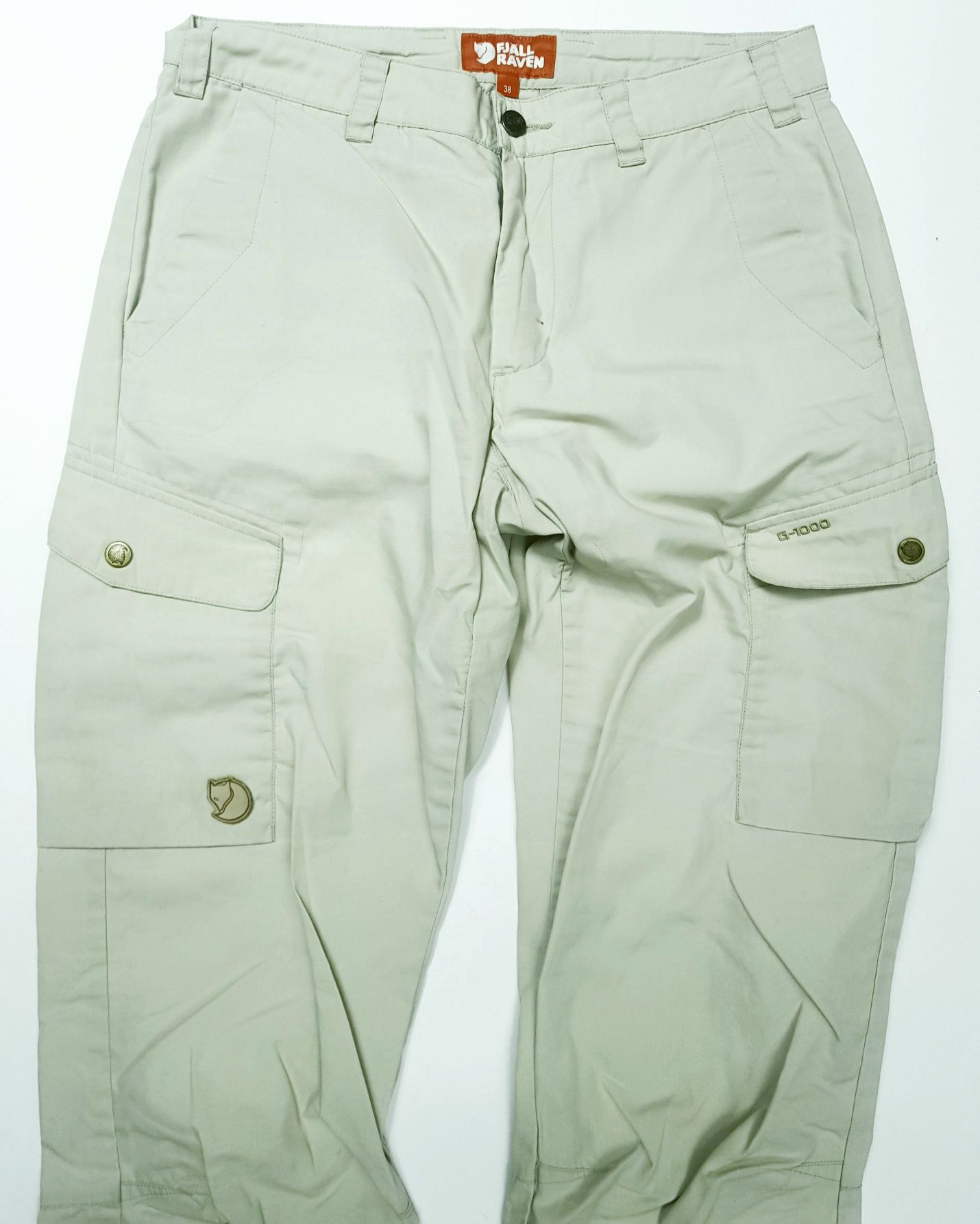 Fjallraven G1000 Ruaha Trousers damskie spodnie rozmiar 38/M