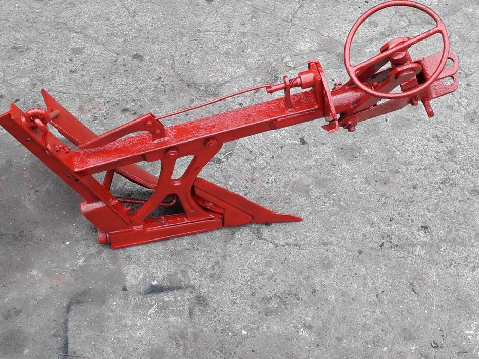 charrua reversivel para trator pequeno ou motocultivador