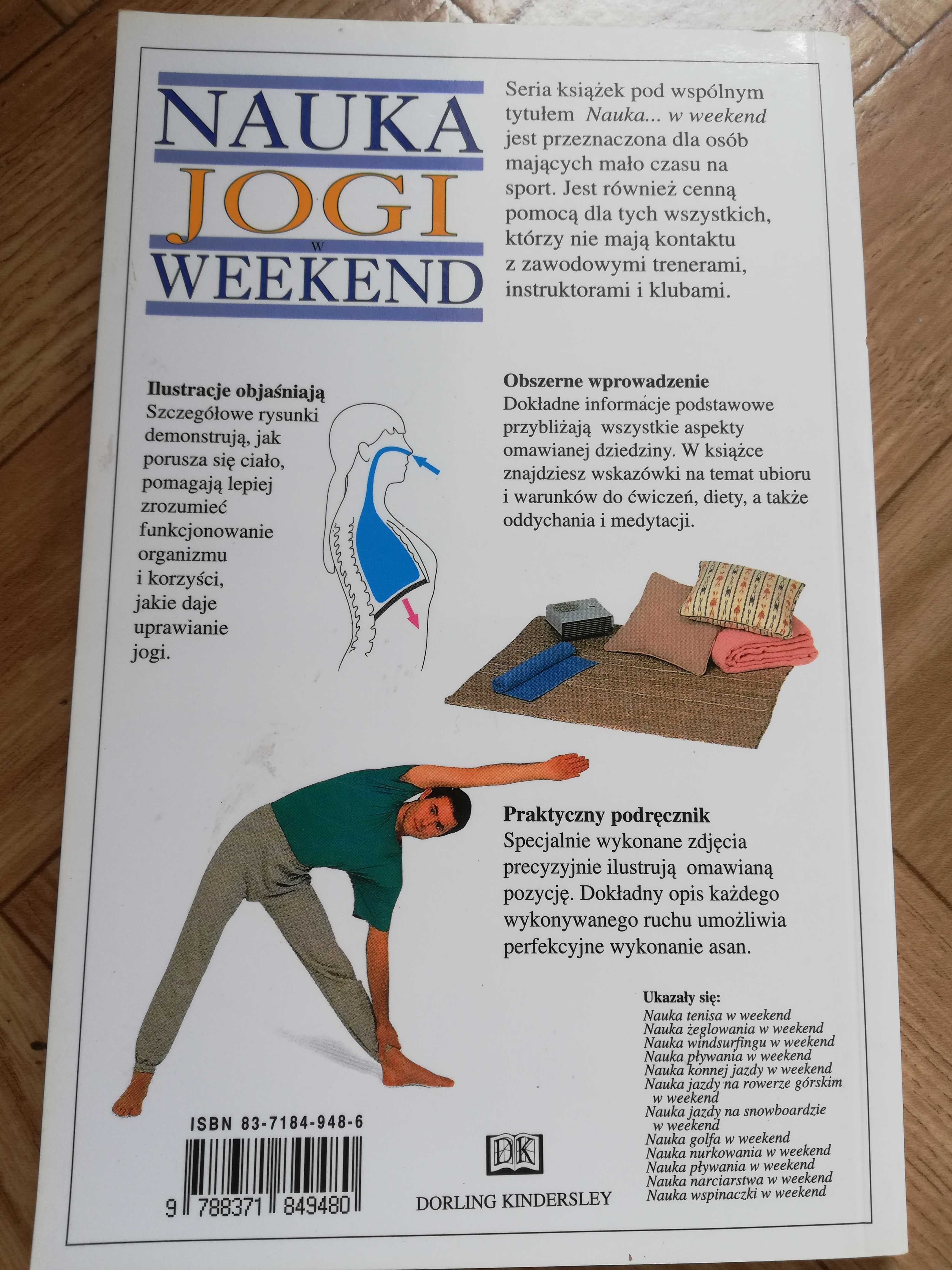 Nauka jogi w weekend"