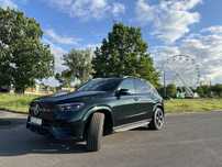 Mercedes-Benz GLE Mercedes Benz GLE 300 d Zieleń Szmaragdu